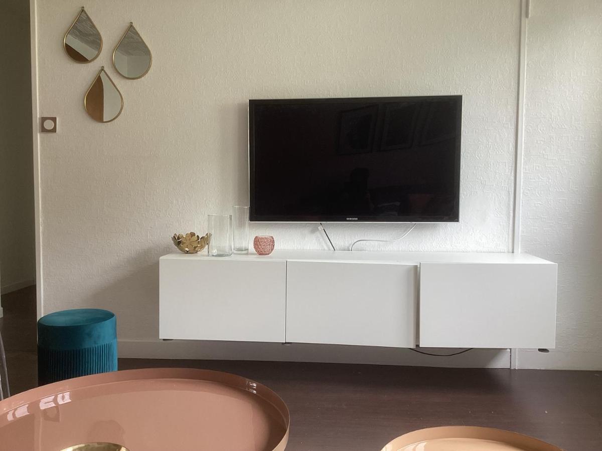 50 M2 T2 Au Calme, Lumineux, Confortable, Cosy, Climatise, Privatif Avec Parking Gratuit Et Terrasse Toulouse Exteriör bild