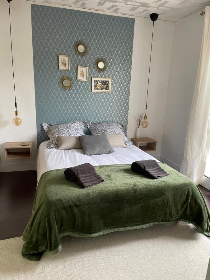 50 M2 T2 Au Calme, Lumineux, Confortable, Cosy, Climatise, Privatif Avec Parking Gratuit Et Terrasse Toulouse Exteriör bild