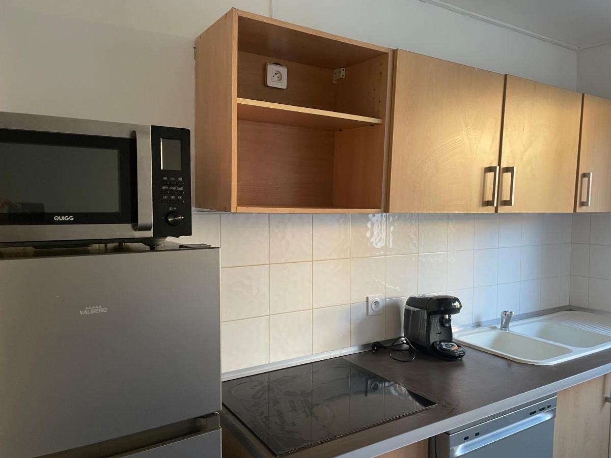 50 M2 T2 Au Calme, Lumineux, Confortable, Cosy, Climatise, Privatif Avec Parking Gratuit Et Terrasse Toulouse Exteriör bild