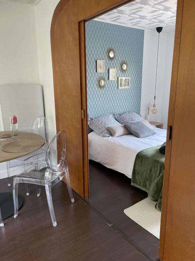 50 M2 T2 Au Calme, Lumineux, Confortable, Cosy, Climatise, Privatif Avec Parking Gratuit Et Terrasse Toulouse Exteriör bild